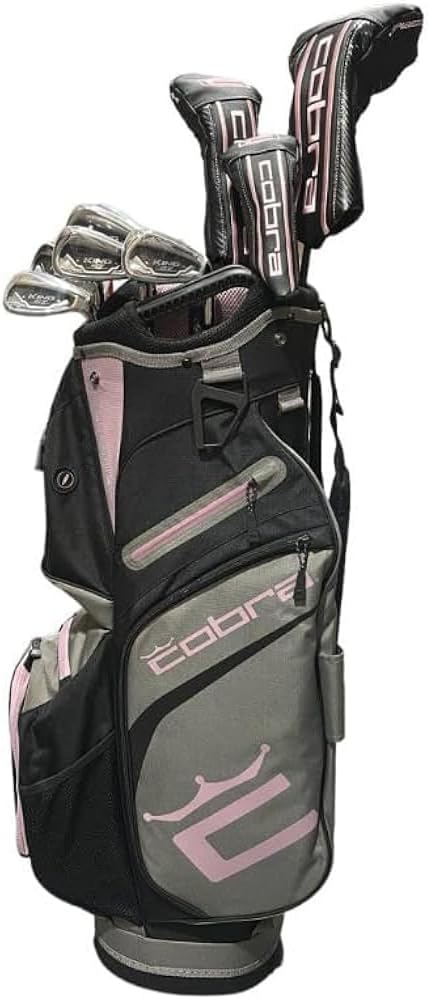 Cobra Women's Speedzone-S 10PC Package Set - Graphite Shafts (Ladies Flex)