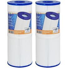 Spa Water Filter Cartridge Replace for PRB25-IN, FC-2375, C-4326, R173428, 817-2500, SC704 Drop in Hot Hub Filter 2 Pack
