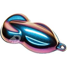 CX37 ColorShift Pearl 5g Metallic Mica Powder Pigment | Blue Purple Red Orange Shift | Automotive Grade Pearlescent Paint Colorant | Epoxy Resin & Lacquer Dye | UV Resistant | DIY Arts/Crafts