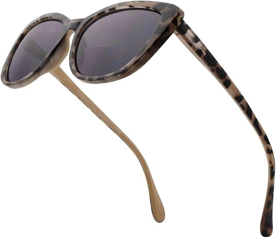 Sunglasses with Readers for Women Tinted Reading Sun Glasses, Gela