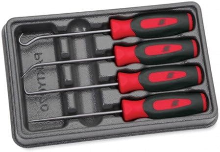 Snap-on Mini Pick Set Red SGASA 204AR