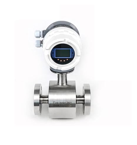 DN40 DN50 DN65 Water Liquid 4-20mA Output Digital LCD Electromagnetic Flow Meter(DN40 Flange 1.6Mpa)