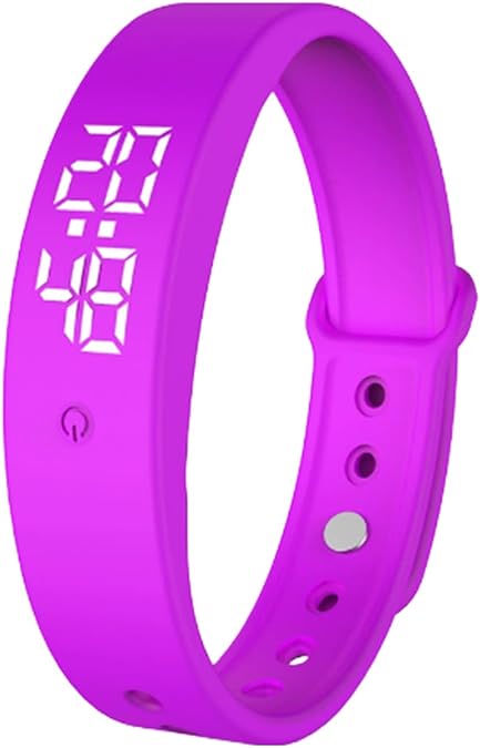 Vibrating Wrist Alarm Clock Silent Timer, Medication Reminder, Fitness