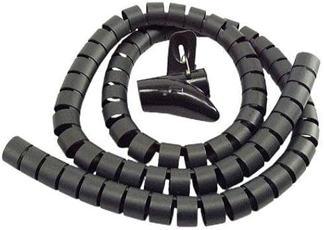 Zip Wrap 1 1/4" x 59" Black
