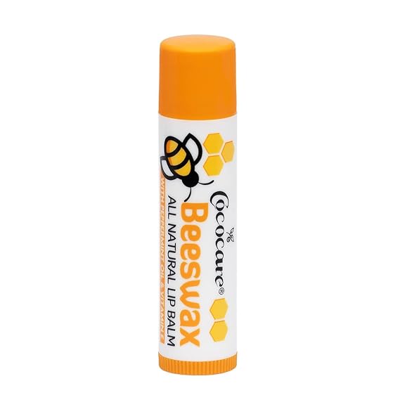 Cococare All Natural Beeswax Lip Balm