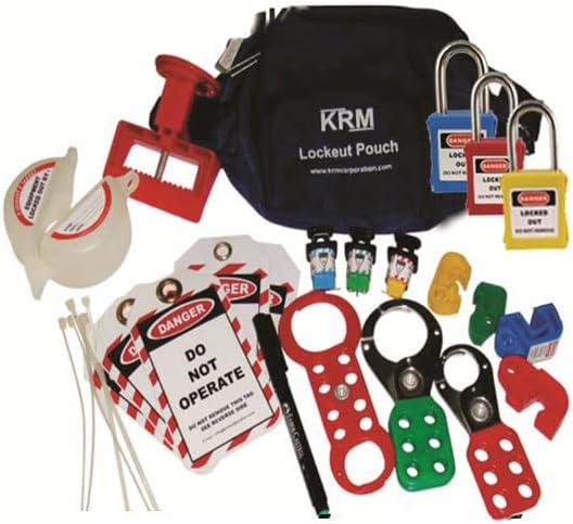Loto Electrical Wasit Pouch Kit
