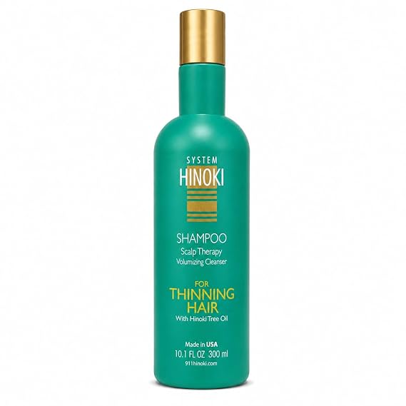 Hayashi System Hinoki Shampoo for Thinning Hair, 10.1 Fl Oz