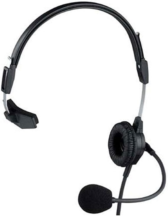 PH-88, Single-Sided Lightweight Headset, 6FT (18M) Cord, A5M Connector