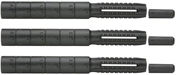 The Golf Works Universal Golf Shaft Extensions Graphite or Steel, 3 Pack