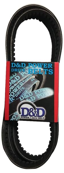 D&D PowerDrive BX59 Thermo King Replacement Belt, BX, 1 -Band, 62" Length, Rubber