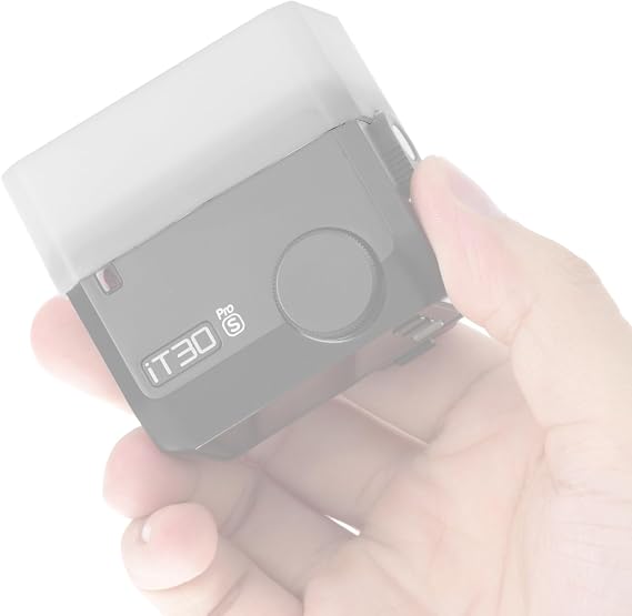 Diffusers for Godox iT30Pro iT30 Pro iT30ProS iT30ProO iT30ProC iT30ProN iT30ProF for GODOX iT30Pro Flash S/F/C/N/O (White)