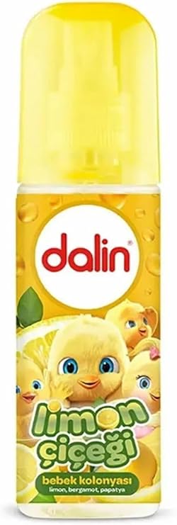 Dalin Lemon Flower Baby Cologne 100 ml