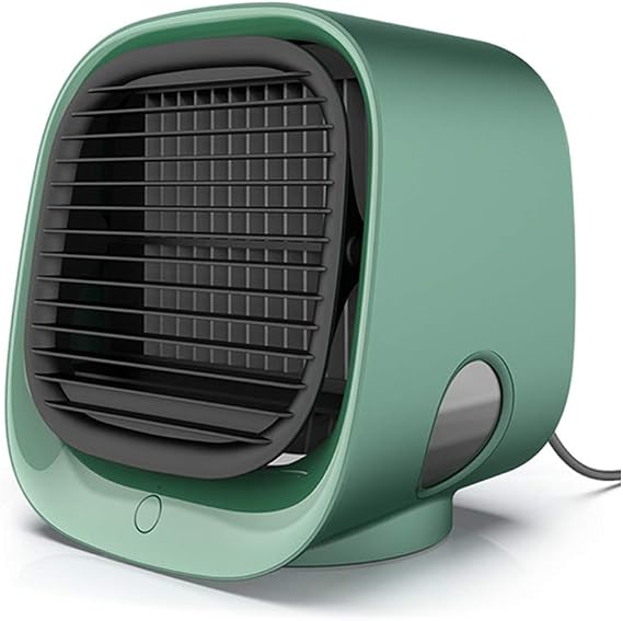 Mini Portable Air Cooler Home Air Conditioner Office Humidifier Purifier USB Desktop Air Cooler Fan
