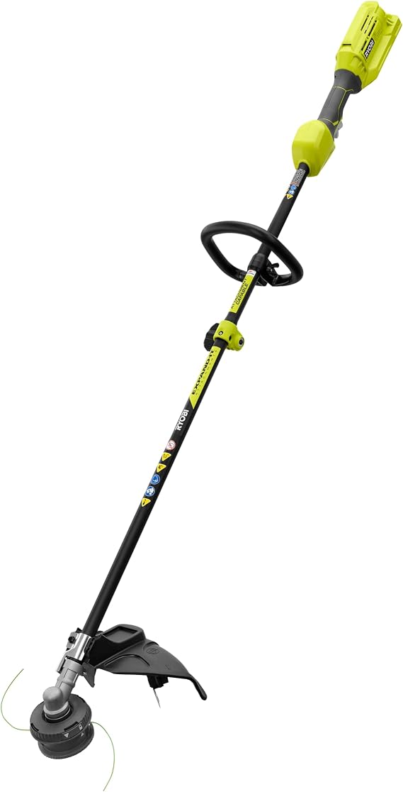RYOBI 40V Attachment Capable 15" String Trimmer Bare Tool | Battery and Charger Sold Separately