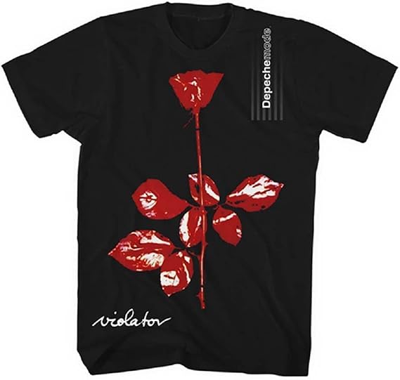 Depeche Mode Violator Men's Black T-Shirt (M)