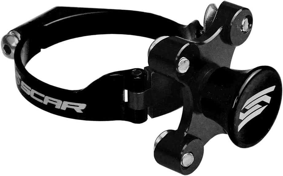 SCAR Motocross Launch Control Holeshot Start Device Compatible with KTM 50 65 E-5 SX HUSQVARNA TC GASGAS MC 02-25 - Black