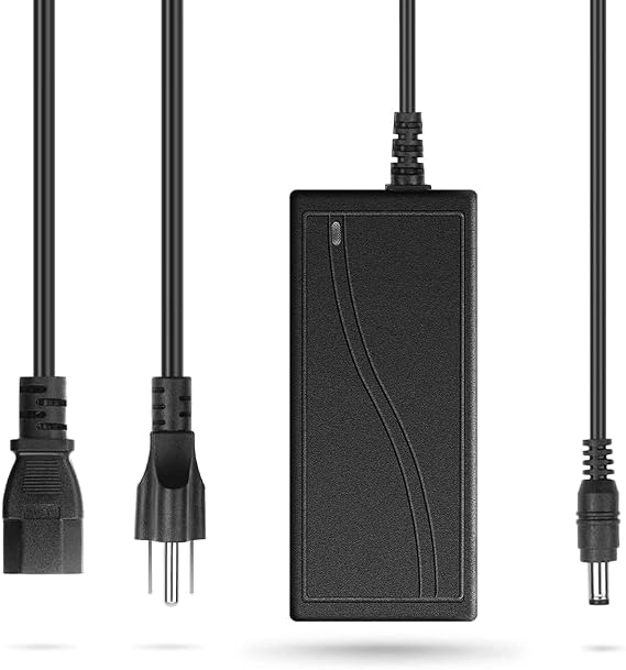 Aclorol 12V Power Supply 12V 6A 72W 100V-240V / 110V - 220V AC to DC Adapter 12 Volt 6 amp Converter 5.5x2.5mm Plug for LED Strip Pixel Rope Light Wireless Router ADSL Cats IP Camera