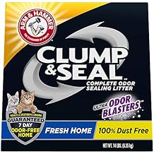 ARM & HAMMER Clump & Seal Cat Litter, Fresh Scent 14lb