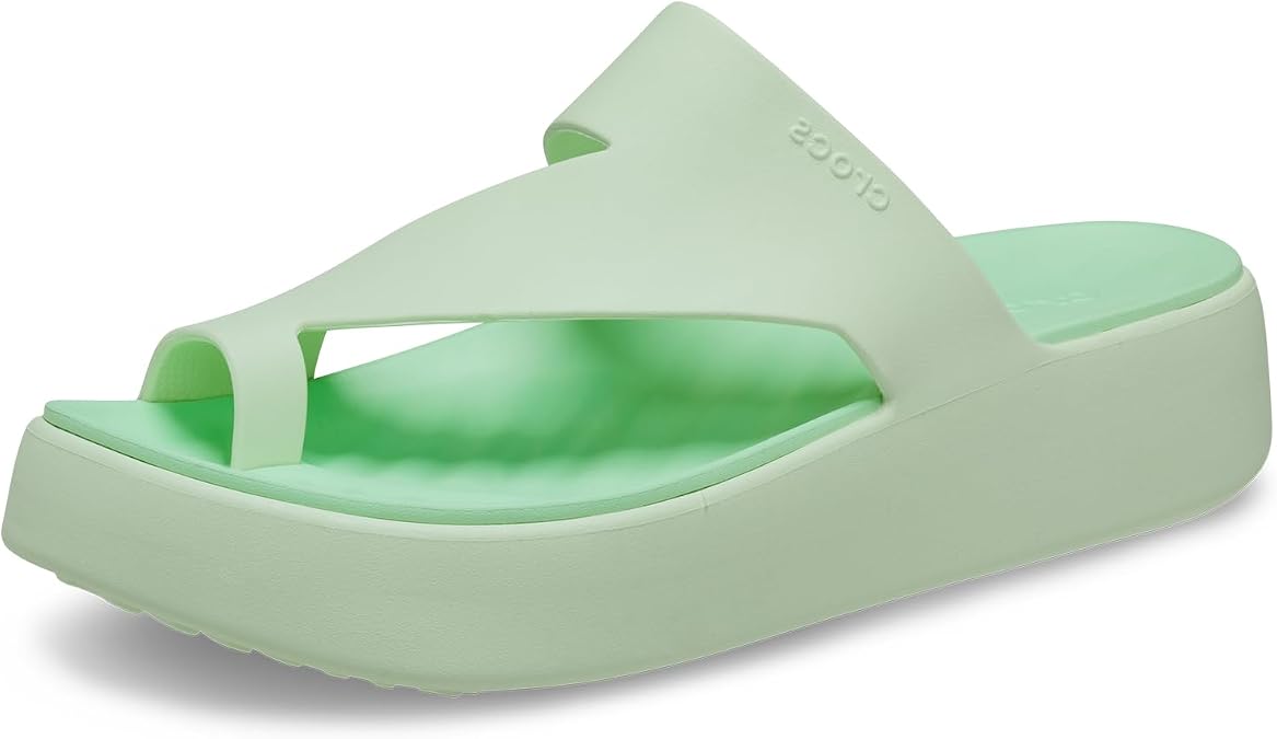 Crocs Women's Getaway Platform Toe Loop Sandal