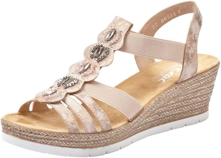 Rieker Women's 619b2-31 Closed Sandals