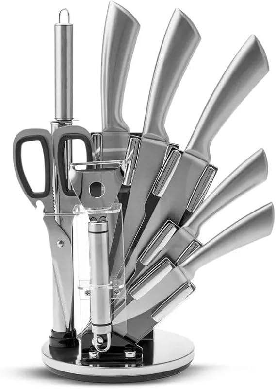 KARACA Meister Palm 9 Parça Çelik Bıçak Seti