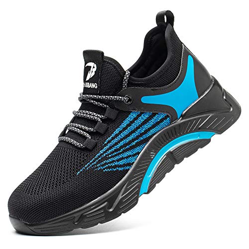 Steel Toe Shoes Work Safety Shoes for Men and Women Lightweight Industrial & Construction Shoe