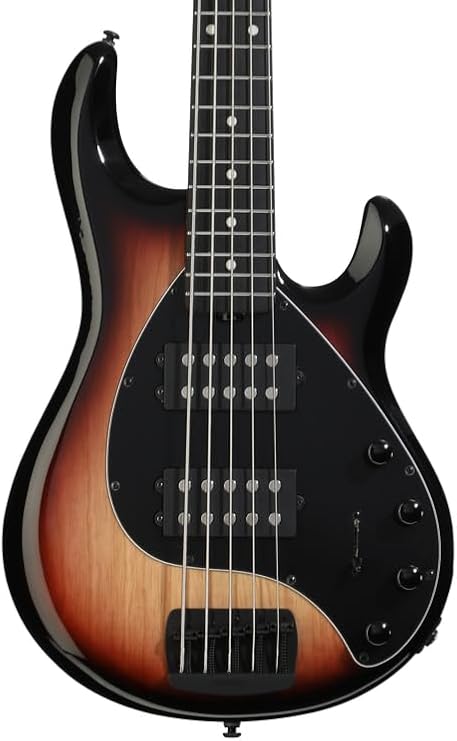 Ernie Ball Music Man StingRay 5 Special HH 5-string Bass Guitar - Faded Vintage Sunburst