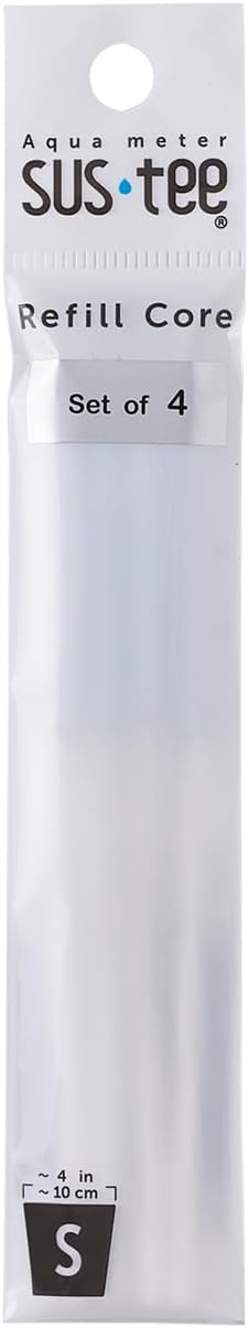 Sustee Aqua Meter, Moisture Sensor Refill Insert, Small Style, 4 Insert Replacement Sticks