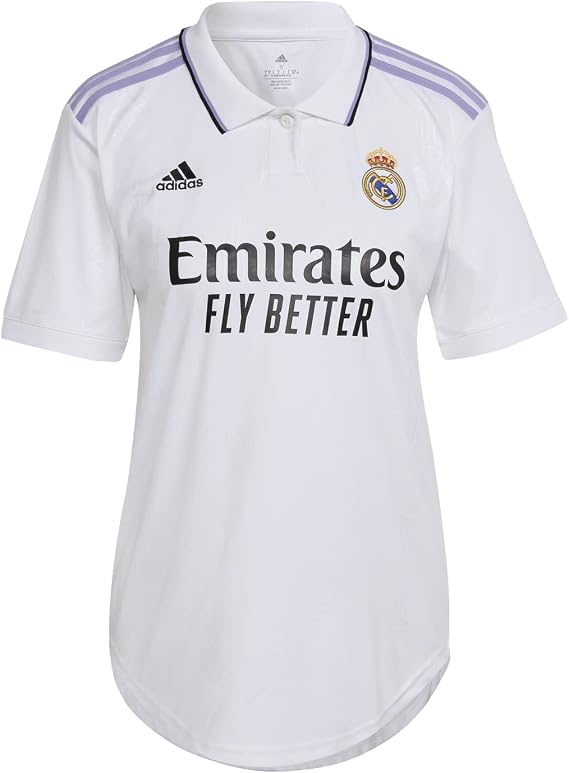 adidas Real Madrid Women's Home Jersey 22/23 (as1, Alpha, l, Regular, Regular, Large) White