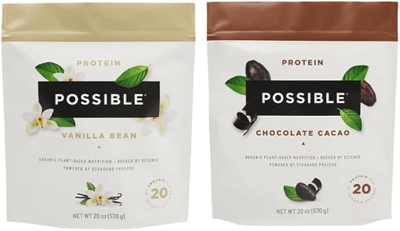 Possible Vanilla & Chocolate Protein Powder 15-Day