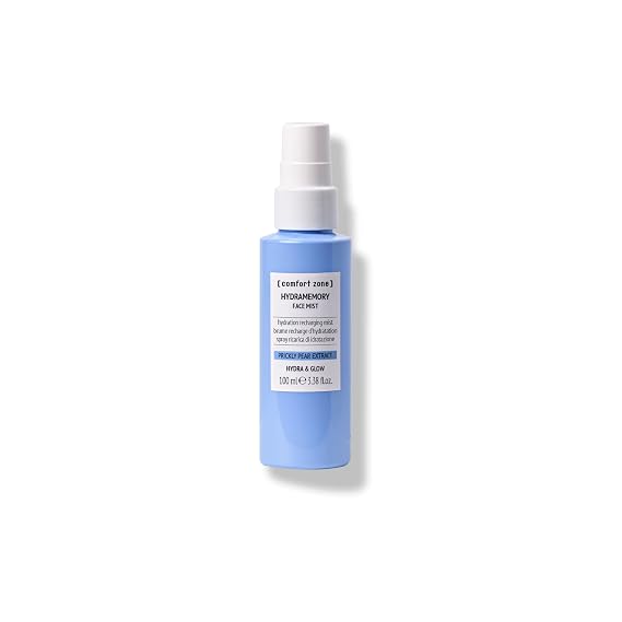 [ comfort zone ] Hydramemory Face Mist | Hydration Recharging Mist | Refreshing Spray Suitable For All Skin Types | 3.38 Fl. Oz.