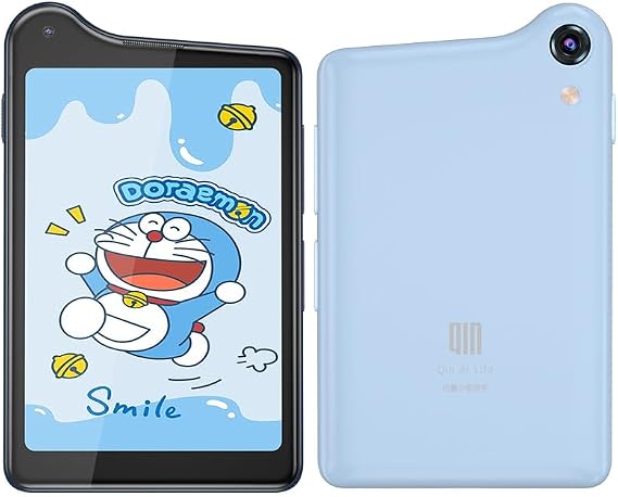 New Qin K25 Android 14 Play Store MTG81 Touch Screen 3.54" 4GB RAM 128GB Wi-Fi Bluetooth Mini Phone Sky Blue