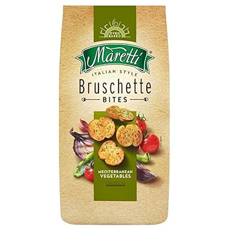 Maretti Mediterranean Vegetables Bruschetta Bites 150g