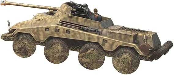 RUBICON MODELS RB0138 Rubicon Model 1/56 Sd. Kfz.234 8 Wheel Heavy Armor Recon Vehicle 2/3/4 Type Plastic Model