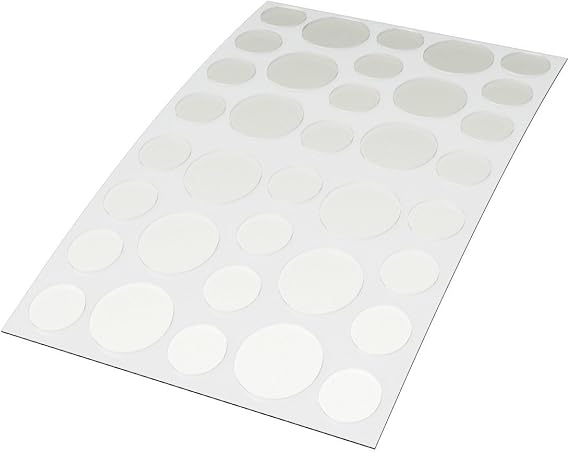 Derma Rehab Spot Repair Hydrocolloid Patches Targeted Defence Against Pimples Spots Blemishes Blackheads Pack of 36 Gel Patches