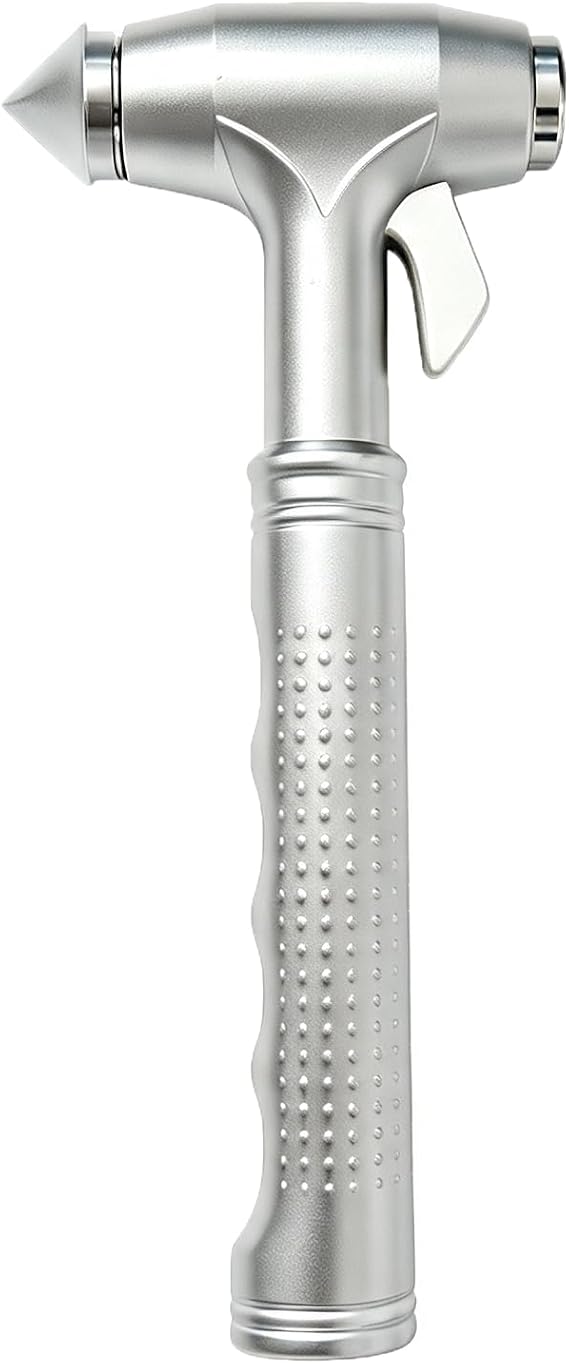 LIANXIN Premium Car Glass Breaker with Seat Belt Cutter - Automotive Safety Hammer