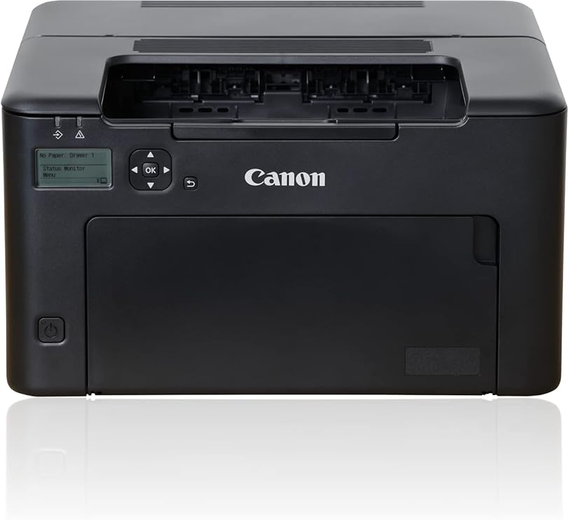 Canon imageCLASS LBP122dw - Wireless Monochrome Duplex Laser Printer | Print Only, Mobile Ready, 30 PPM for Home