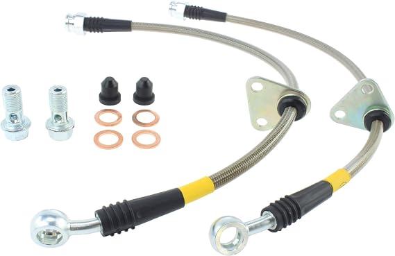 StopTech (950.40510) Brake Line Kit, Stainless Steel
