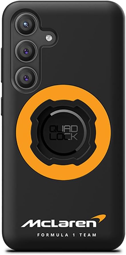 Quad Lock MAG Case for Galaxy S24 - Official McLaren Edition Black