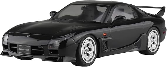 Aoshima Bunka Kyozai Aoshima FD3S RX-7 1999 The Tuned Car Series No. 80 Mazda Speed A-Spec 1/24 Scale Plastic Model