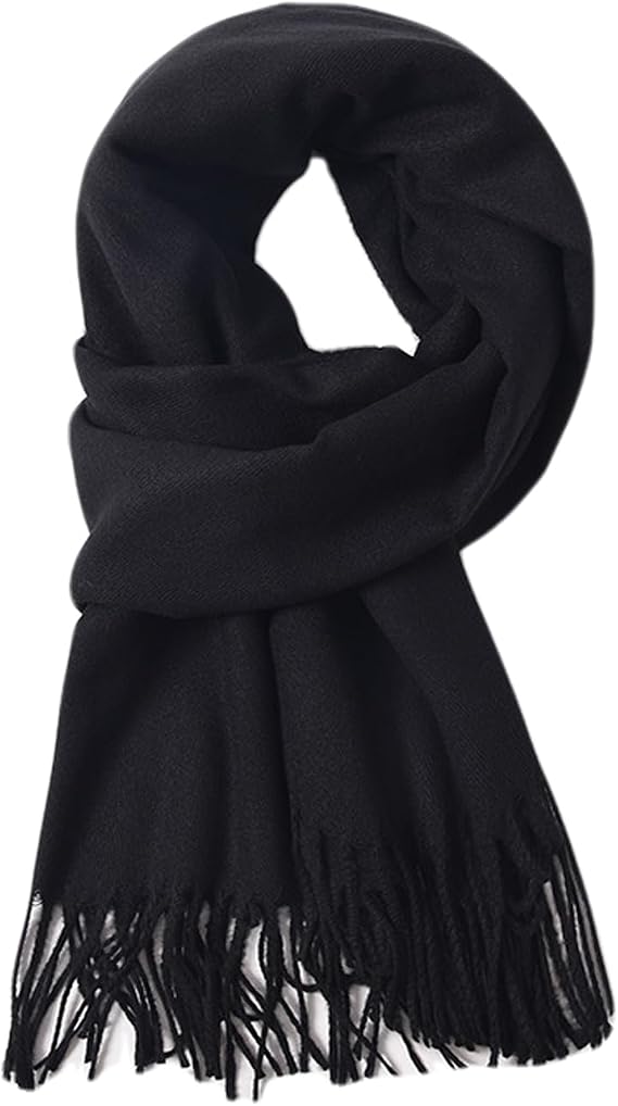 CYian Scarf for Women Winter Scarf Soft Warm Pashmina Shawls Scarves with Tassels Long Blanket Scarfs