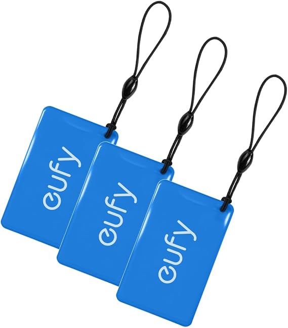 eufy Security NFC Access Card for Smart Lock C33, 3 Pcs