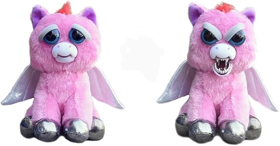 Feisty Pets Sparkles Rainbowbarf the Pegasus