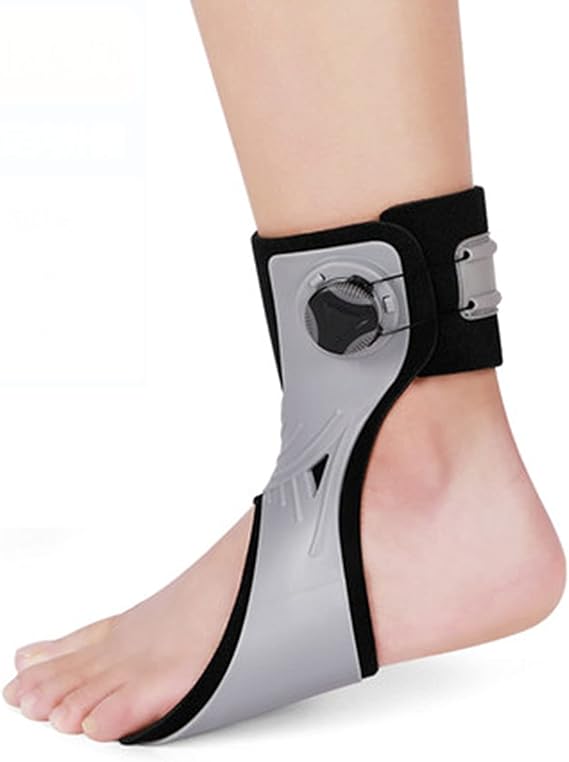 Foot Drop Brace Orthosis Splint Foot Drop Brace ?Stability Support Pads Foot Drop Brace Corrector for Improved Walking Gait, Pain Relief and Relieve Pressure (Left L)