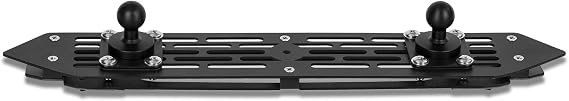 NILKATSS Dash Platform Mount with 2 PCS 4-Holes AMPS Pattern-Mounted Base