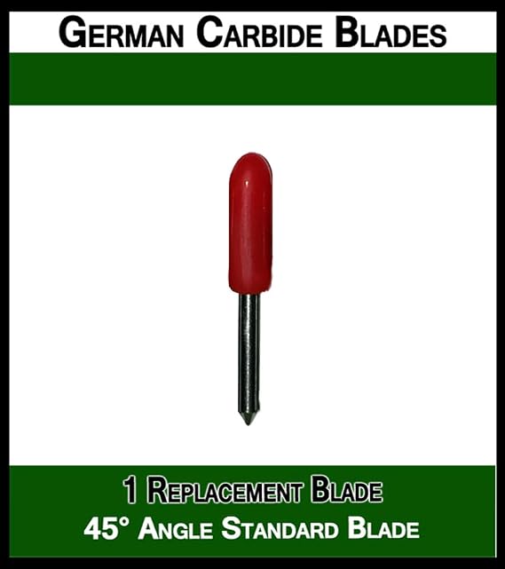 German Carbide Replacement Cutting Blade for Craft Cutting Machines Compatible with Bridge Air Expression 2 Explore Maker Refine Cutters 1 Standard Cut Blade
