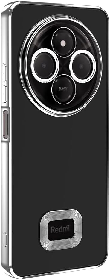 Compatible Redmi 14C 4G Case for Zore Xiaomi Camera Protected Logo Showing Zore Omega Cover Boom