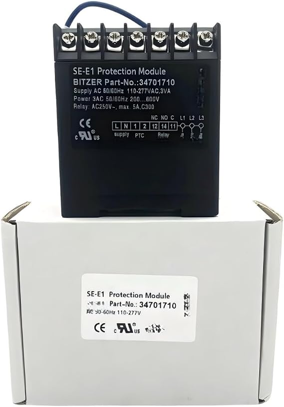 1 pc New Compressor Protection Module SE-E1 34701710