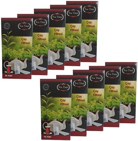 Tea Time Tea Filter Large Size (260 Filter-Bags)