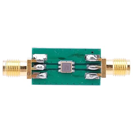Bandpass Filter Module 403MHz/433MHz/915MHz/1090MHz Passive Filter Board 50Ohm Impedance LC Filter Module SMA-K Interface Rejection 60dB (433MHz)